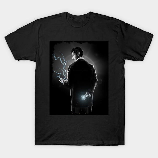 Tesla- Man of Magic T-Shirt by STARRJAM1969